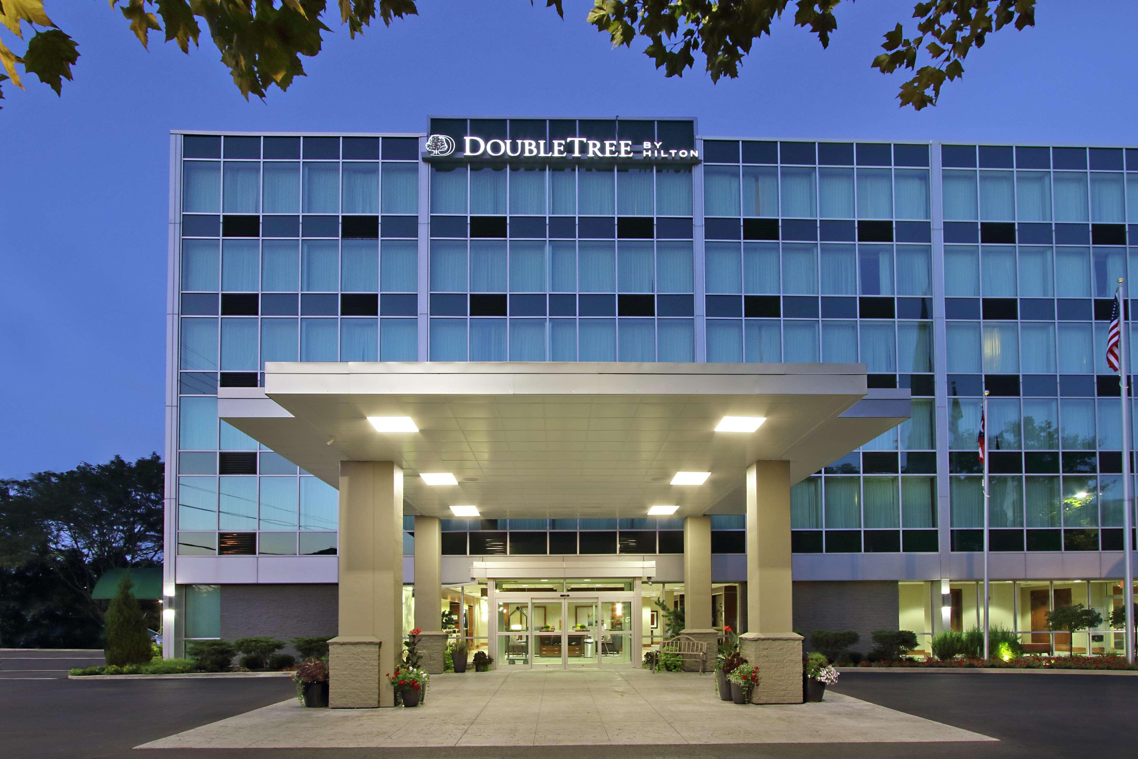 Doubletree By Hilton Newark Hotel Exterior foto